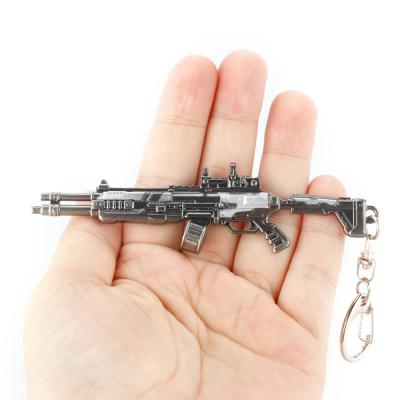 11CM Zinc Alloy Keychain Gun Model  Apex Legends EVA8 Shotgun