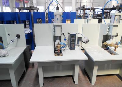 Tipo tabela da tabela de trabalho opcional da máquina de soldadura da resistência para a folha de metal