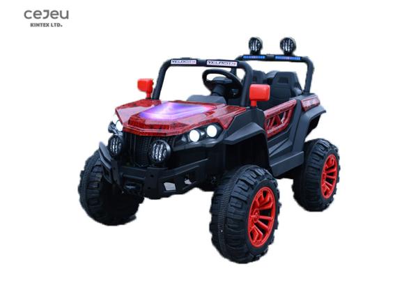 Hand Acceleration 12v Ride On UTV 8km/Hr Bluetooth Pink Utv Power Wheels