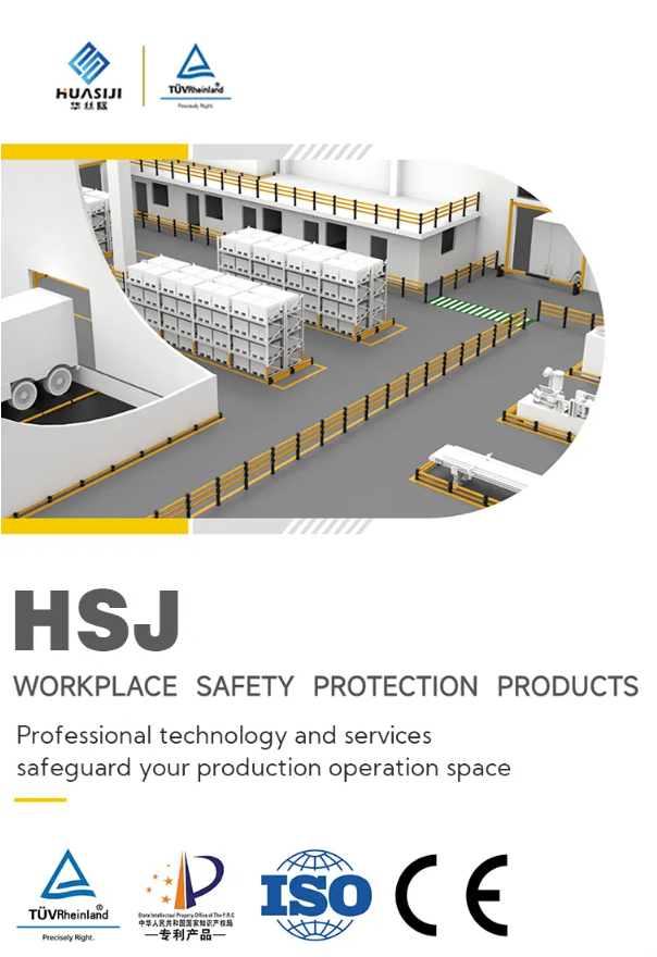 Rack End Protector Flexible Safety Barrier Impact Absorbing Safety Barrier