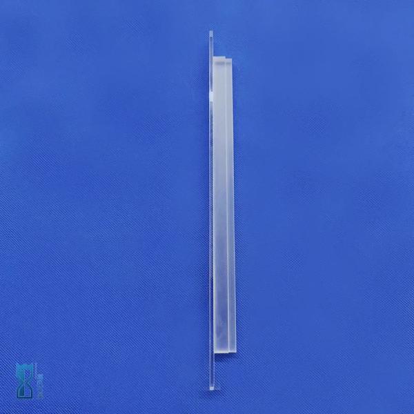 High Temperature High Purity Quartz Laminate Clear