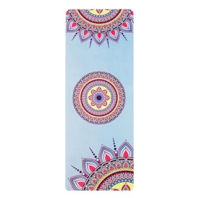 Natural Material  Yoga Mat, Suede/ Microfiber surface Yoga mat, Washable Yoga Mat, Eco Friendly Fitness Yoga mat