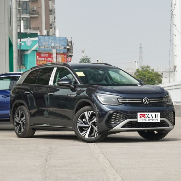 ID. 6 Crozz SUV EV Cars Panoramic Sunroof Multi Function Left Steering