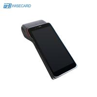Terminal de point de vente Android 12.0 avec écran tactile NFC Vérification des empreintes digitales MSR WiFi / 4G et durée de vie prolongée de la batterie