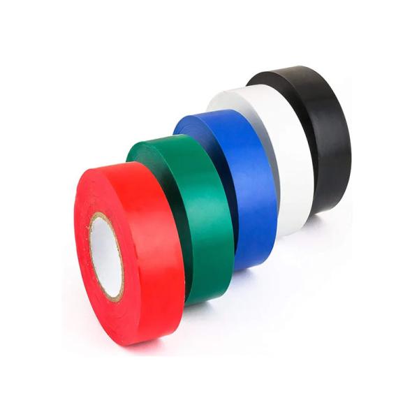 19mm Black Fire Retardant PVC Electrical Tape For Automotive