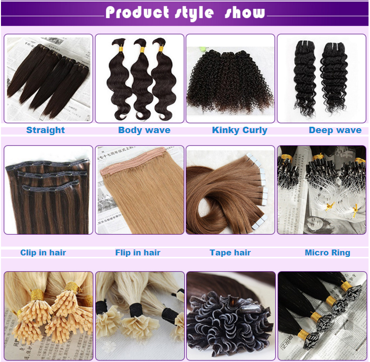 long hair style body wave Mongolian black virgin hair