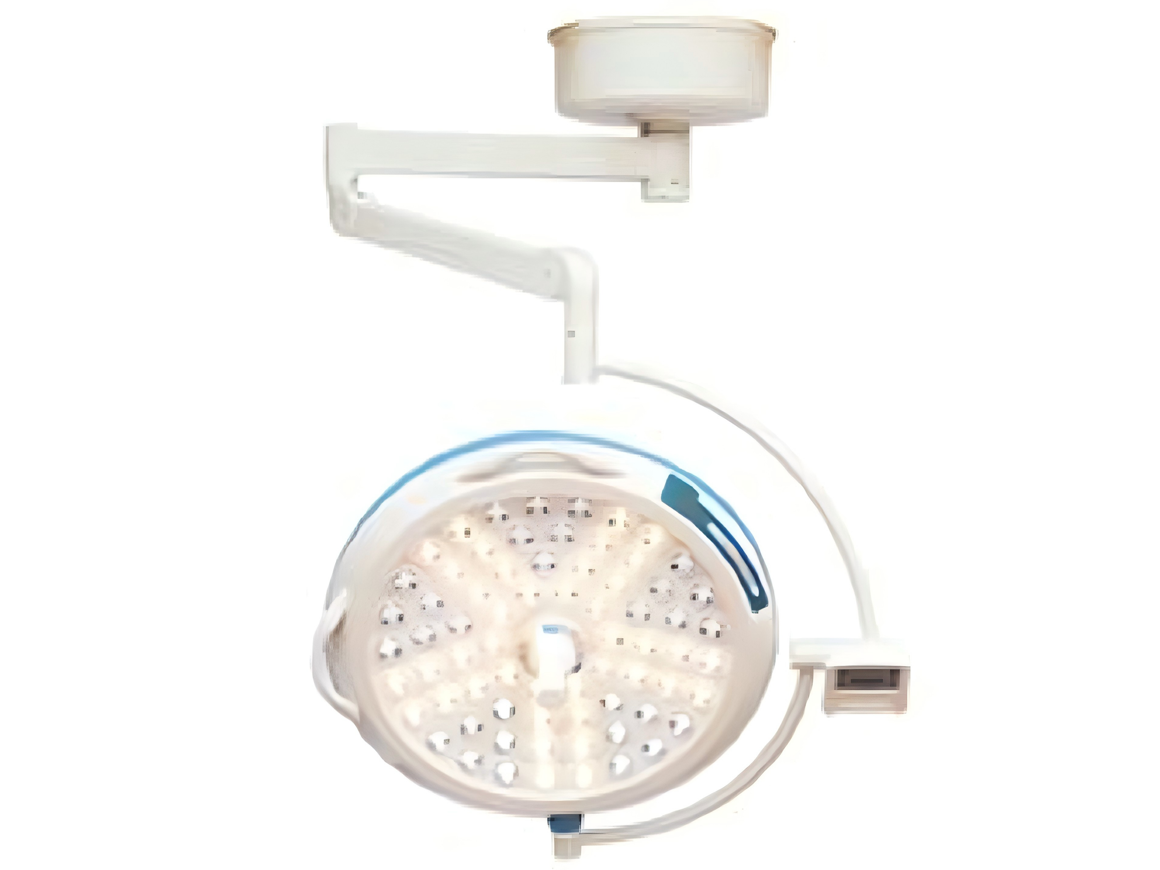 LED Surgical Lamp with One-Touch Endoscopic Mode, 7000K Color Temperature and 60,000-Hour LED Lifespan