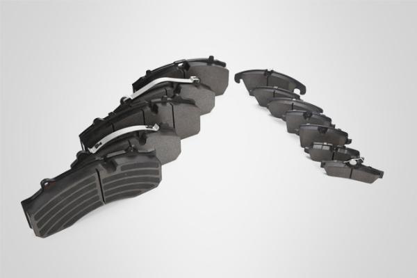 Vehicle Brake Pads CV And PC ISO9001 and IATF16949 Quality System