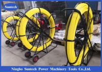 Power Engineering Fiberglass Cable Duct Rodder 13mm Traceable