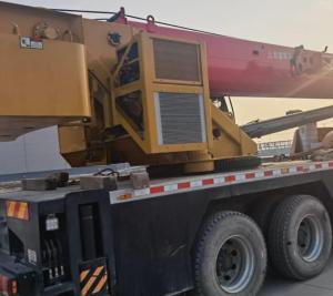 2018 Used Mobile Crane Sany STC250C5