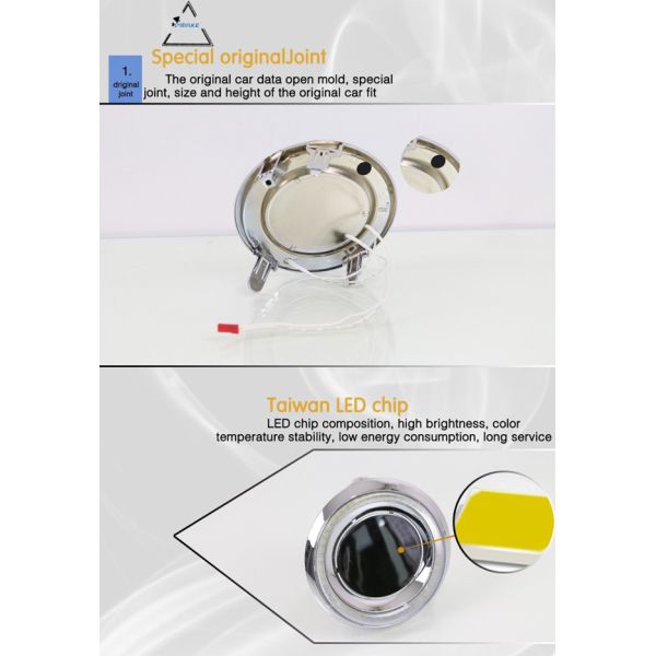 Dc 12v White Amber Day Light Turn Drl Lamp For Toyota For Land Cruiser Prado 2014 2015