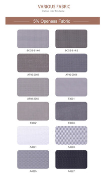 Persianas eléctricas de encargo motorizadas Eco del rodillo - amistoso para la decoración casera