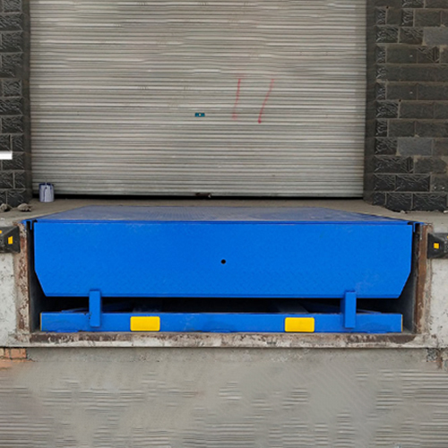 Adjustable Stationary Fixed Platform Industrial Dock Levelers For  Logistics Facilities