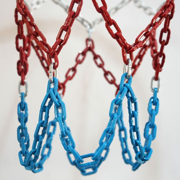 chain basketball net Powder Coated basketball chain net Alloy Steel basketball net
