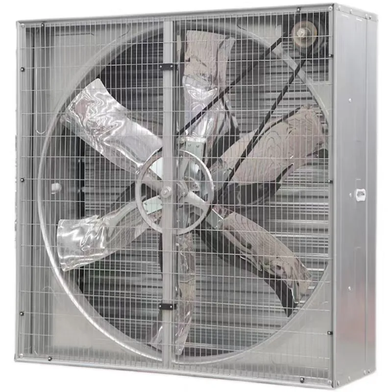 Poultry House Galvanized Exhaust Fan Strong Wind Ventilation Fan High Airflow
