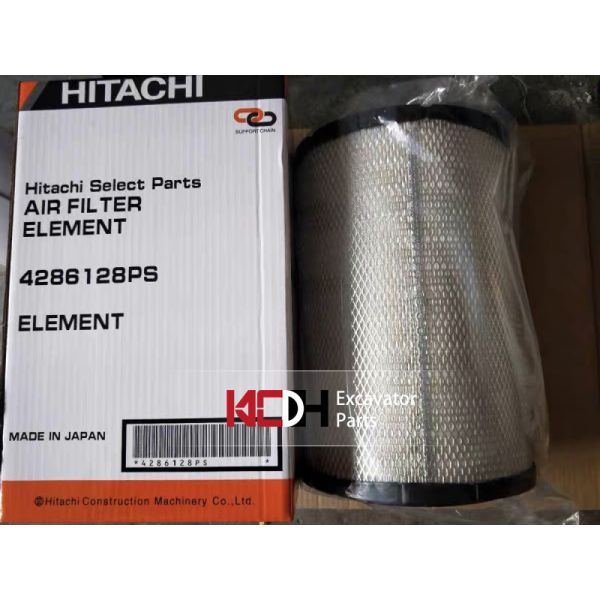 4286128 Zx200 3 9.33 Inch Hitachi Excavator Spare Parts