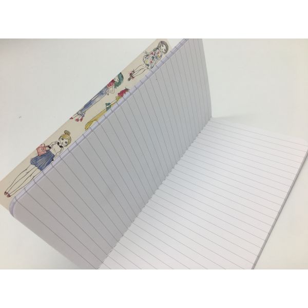 210x108mm Personalised Stationery For Adults Pocket Soft Cover Diary Notebook