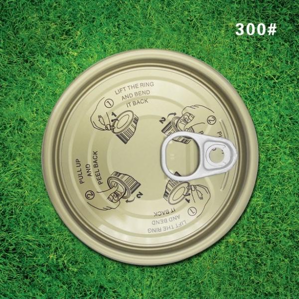 Convenient and Iron Can Lids for Canning Foods and Industrial Products Easy-Open and Secure