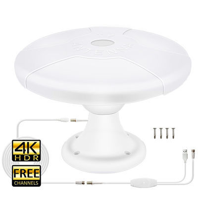 Customized 3-4dBi Omnidirectional Rv Television Antenna Motor Home Tv Antenna HT-V086