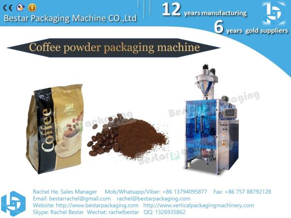 1KG corn flour pillow pouch packing machine with Mitsubishi PLC BSTV-450DZ