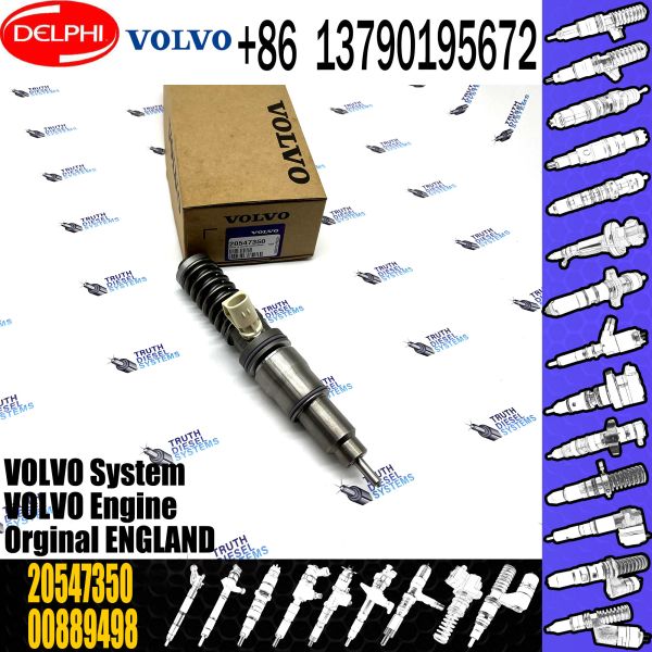 инжектор топлива 207012362 коллектора системы впрыска топлива двигателя 20547350 20547351 20555521 20564425 20564930 20569291 ELIC 20714369 20747798