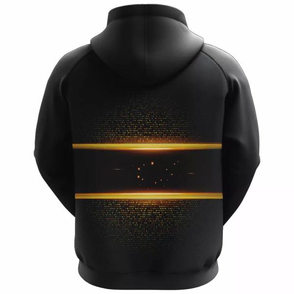 Graphic Long Sleeve Pullover Hoodie 100% Polyester Accept Custom Lables