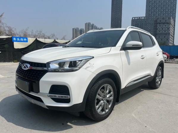 Front Disc Rear Disc Brake System Chery Tiggo 4 Pro Second-Hand SUV at Affordable