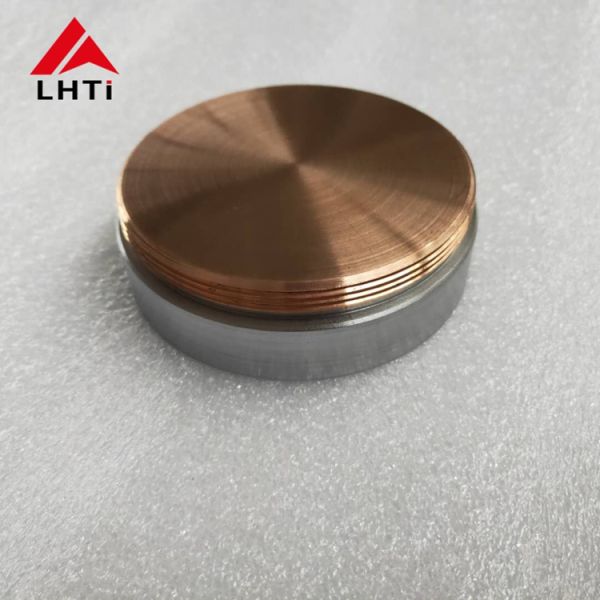 Gr1 Gr2 TiAl TiCr TiCu Cr Titanium Sputter Target For Coating Industry