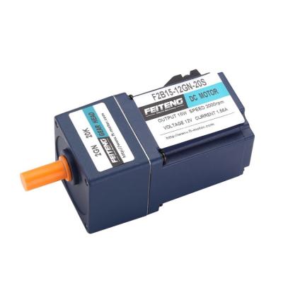 High Torque Brushless DC Gear Motor 60mm 15W 25W 30W With Square Gearbox