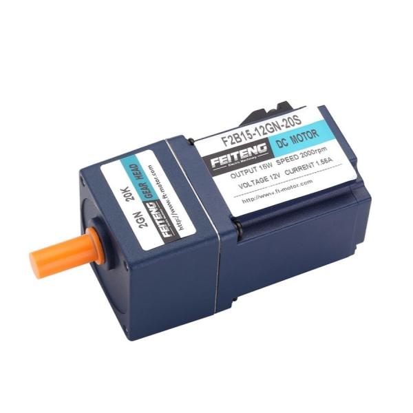 High Torque Brushless DC Gear Motor 60mm 15W 25W 30W With Square Gearbox