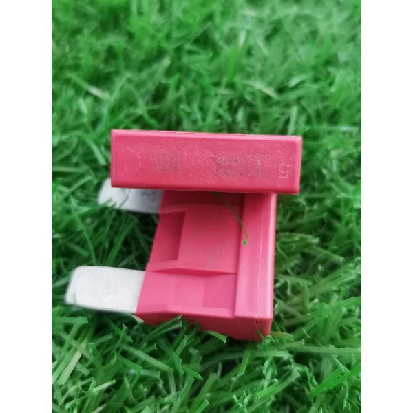 UL248 Maxi Car Blade Fuses , PC Material 80VDC 50Amp Car Blade Fuses