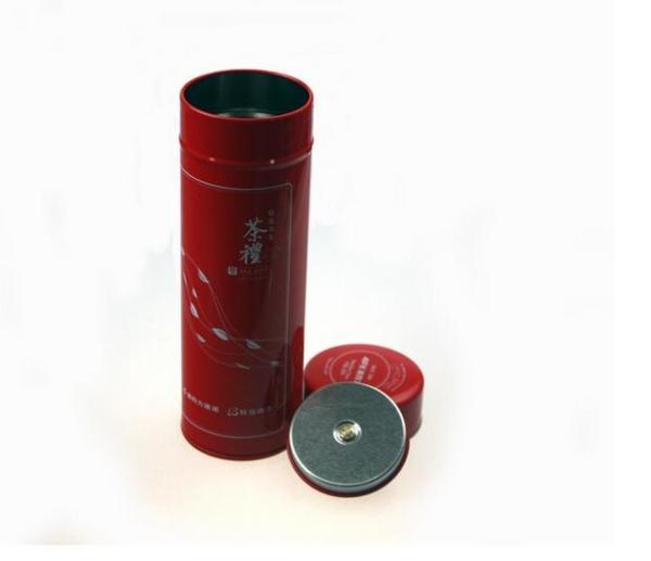 Wholesale Metal Cylinder Containers with Inner Lid