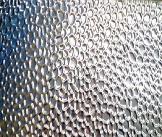 3003 Alloy Embossed Aluminum Coil For Refrigerators Freezer SGS Approval