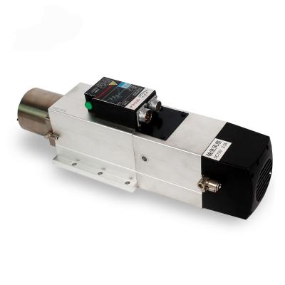 Motor Série-automático refrigerado a ar 9kw do eixo da mudança da ferramenta da máquina de Engarving