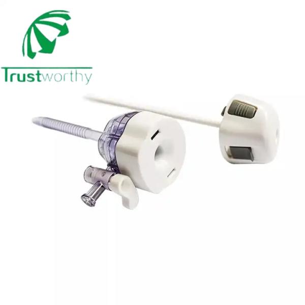 Manual Optical Trocar Stability Sleeve Bladeless 5mm 10mm 12mm