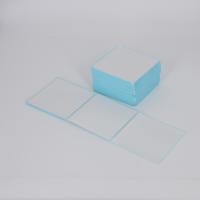 Etiqueta térmica virgem alta da etiqueta da polpa de madeira do stickness 100% do tipo do foco para impressoras da etiqueta