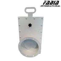 Válvula de descarga de la válvula de desagüe de la válvula de la puerta de parada de la válvula del inyector eléctrico