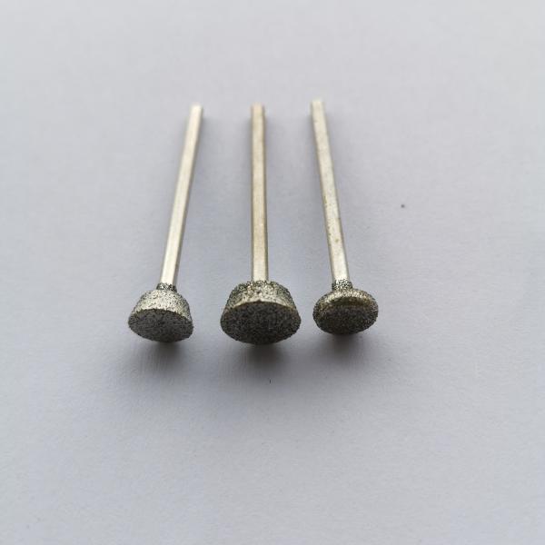 Diamond Grinding Head Die Reliable Jade Carving Metal Polish Drill esmerila a cabeça de moedura