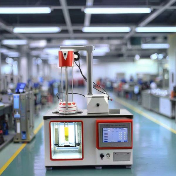 Lubricating Oils and Synthetic Fluids Water Separability Testing Machine Petroleum and Synthetic Fluid Petroleum Tester