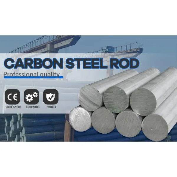 Серая сталь углеродистая сталь круглый штанга 1/4 дюйма до 24 дюйма