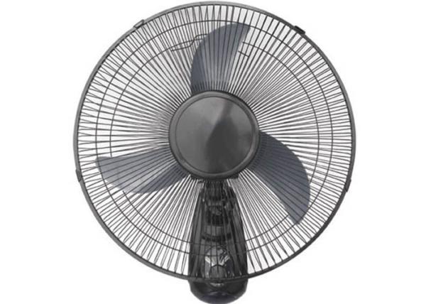 Portable Electric Wall Fan 65W 3 Speed Copper Wire Grow Systems RoHS Certificate
