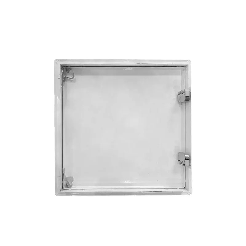 Steel Snap Lock Invisible Ceiling Inspection Panel For Electrical Box