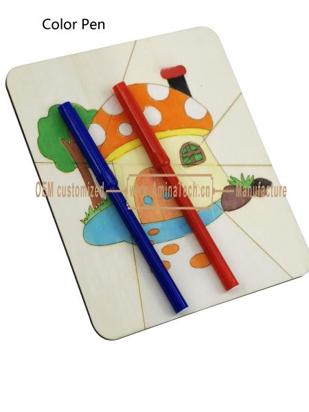 Aminatech Color Pen 145mmx9  for Kids to paint with good drawing experience.