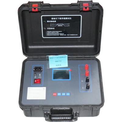 Testeur de continuité de conducteur de terre XHDT702 avec courant de sortie de 10A