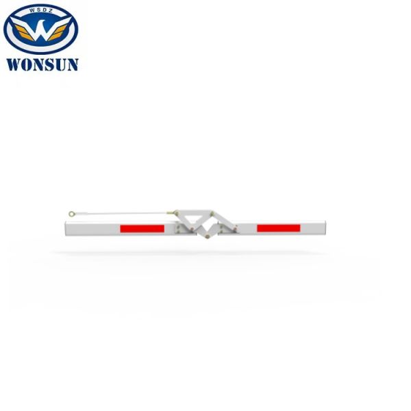 180 Degree Fold Barrier Arm For Automatic Boom Barrier Gate Use And For Limit Height And Width Sites