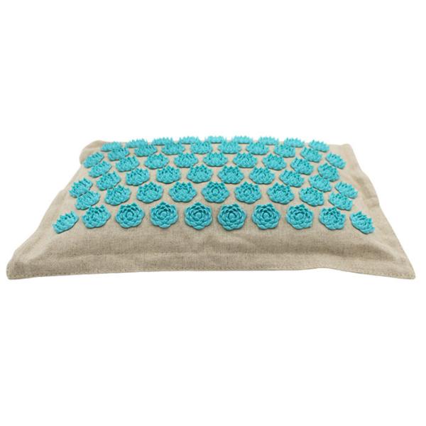 Coconut Fiber	Yoga Acupuncture Mat Set For Foot Back Neck Pain Relief