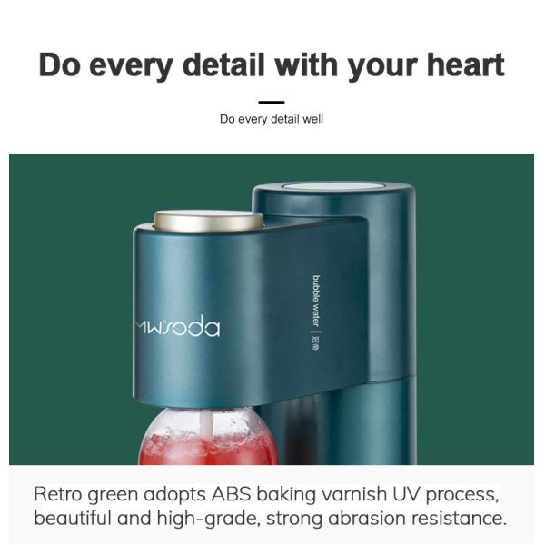 Fruit 360g Carbonated Drink Machine 145x253x430mm