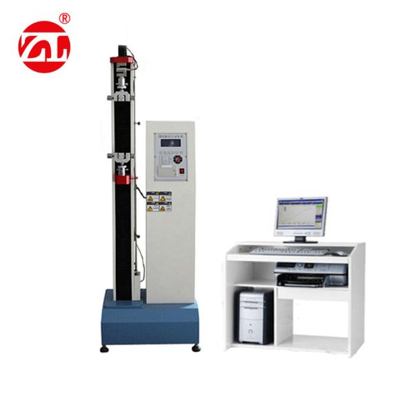 Electronic Rubber Tensile Testing Machine , 5KN Fabric Textile Testing Machine