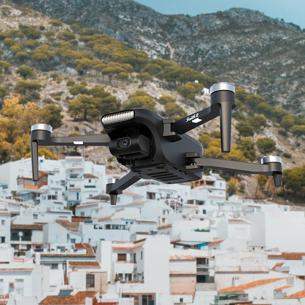 280mm Wheelbase GPS RC Drone 60Mbps Photography Pro FCC