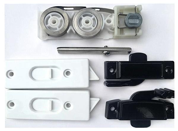 3600mm 6063-T5 Aluminum Horizontal Sliding Windows